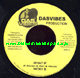 7" What If/Gloria Rhythm - NICKY B