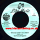 7" Wicked Can't Run Away/Version - CARLTON LIVINGSTON