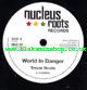 7" World In Danger/Version - TREVOR ROOTS