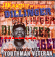 CD Youthman Veteran - Jah Warrior presents - DILLINGER
