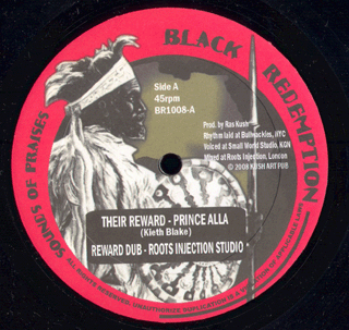 10" Their Reward/Walls- PRINCE ALLA/FRED LOCKS/RAS MUFFET