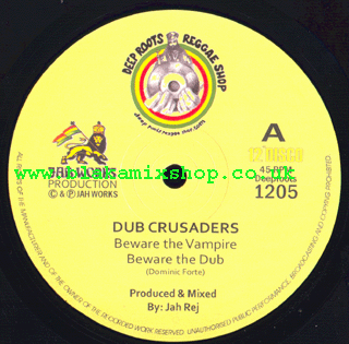 12" Beware The Vampire [4 mixes] DUB CRUSADERS