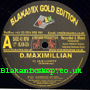 12" Jah Livety/Jah Live- D. MAXIMILLIAN/JAH WHOOSH