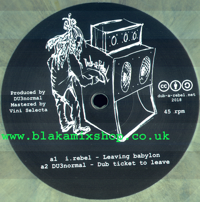 12" Leaving Babylon/False Accusation I-REBEL/KALI GREEN