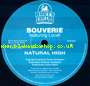 12" Natural High [4 Mixes]- BOUVERIE feat LOVELL