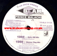 10" 1966 bobo hill mix PRINCE MALACHI