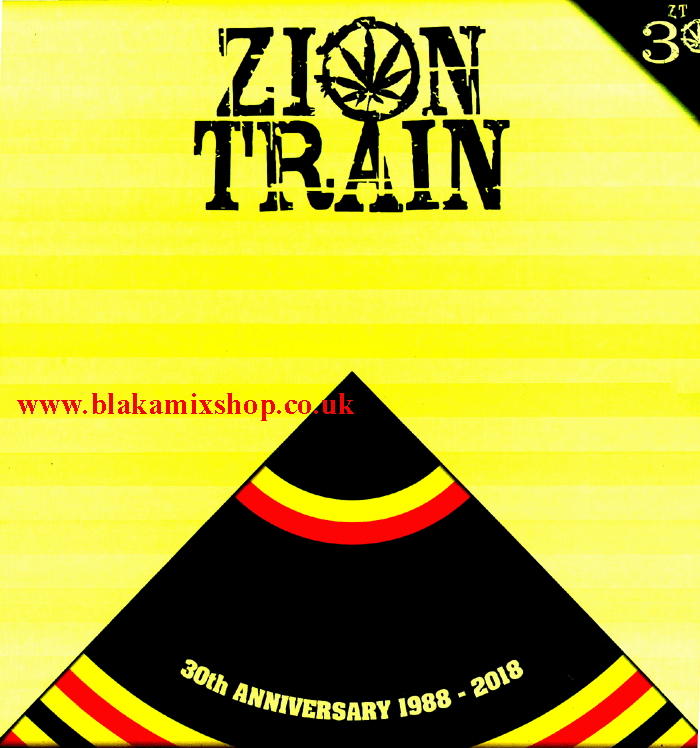 LP Zion Train 30th Anniversary 1988-2018 FT. VARIOUS ARTIST
