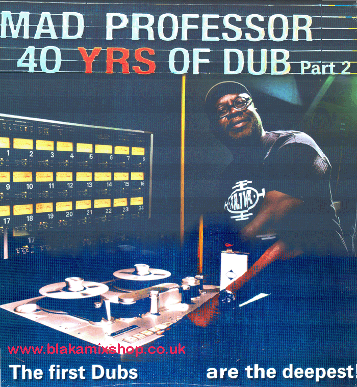 LP 40 Years Of Dub Pt.2 MAD PROFESSOR