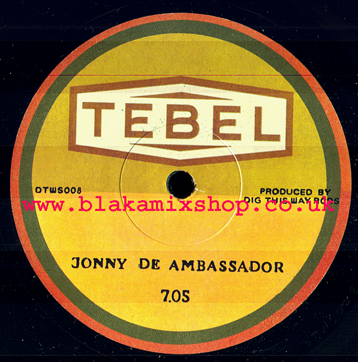 7" 705/Dub JONNY DE AMBASSADOR/KRABAH