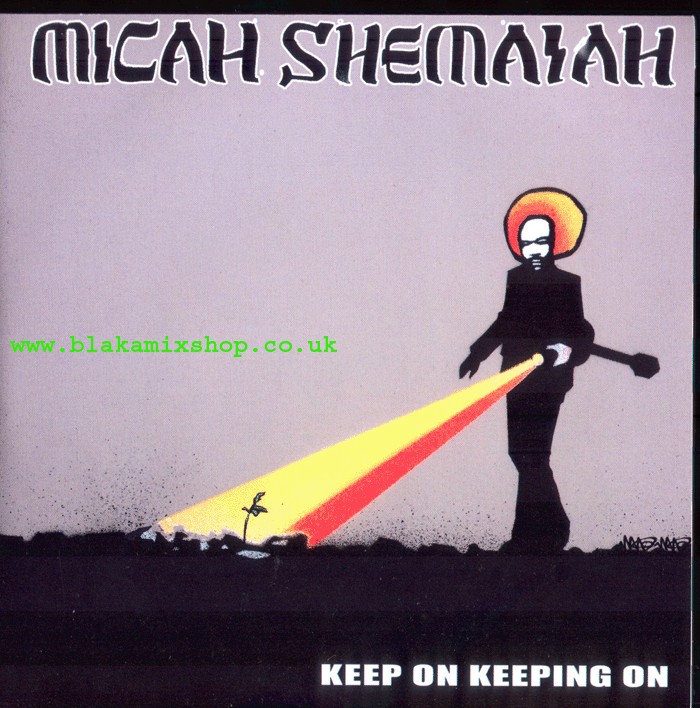 7" Keep On Keeping On/Roots Mix-MICAH SHEMAIAH/DUBMATIX