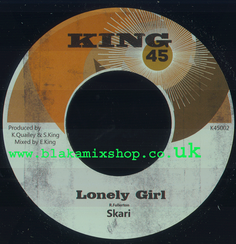 7" Lonely Girl/Lonely Dub SKARI