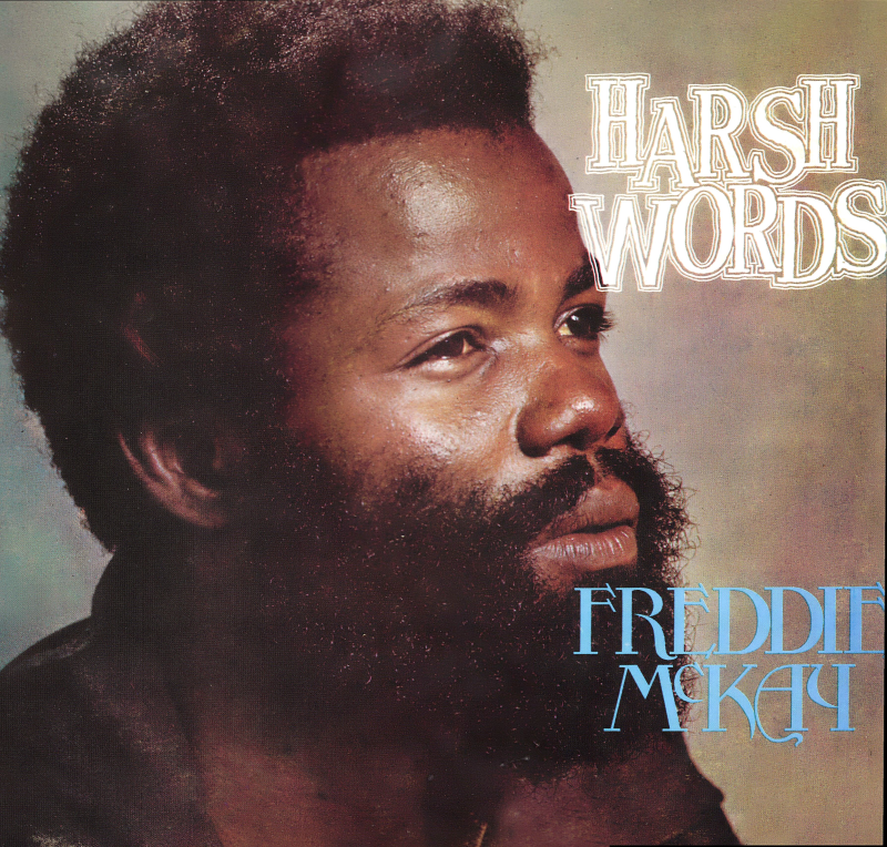 LP Harsh Words- FREDDIE McKAY