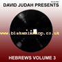 CD DAVID JUDAH Presents Hebrews VOL 3- VARIOUS