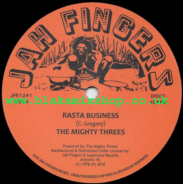 12" Rasta Business/Sata- MIGHTY THREES