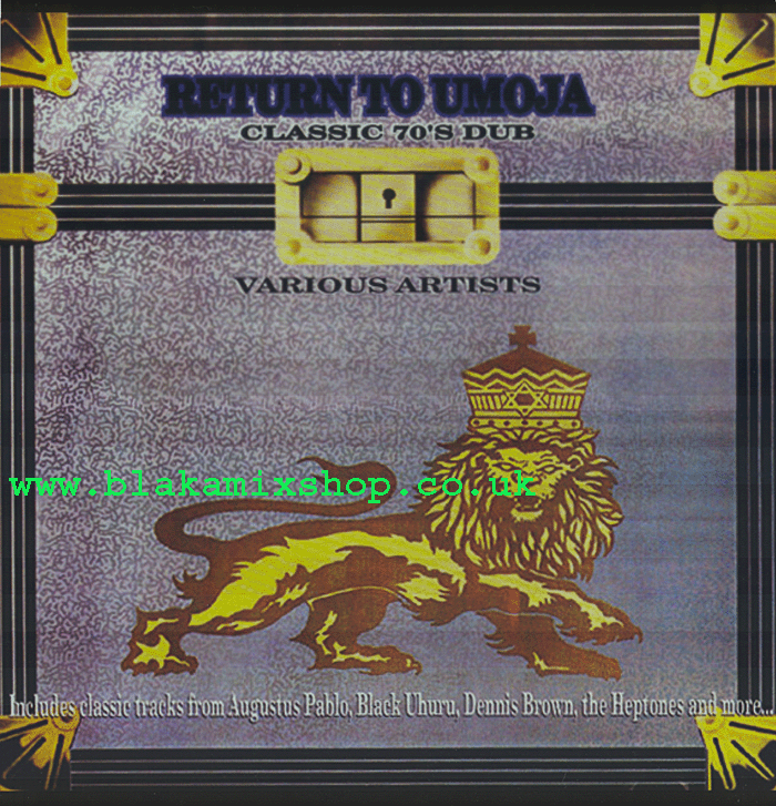LP Return To Umoja- VARIOUS Classic 70's Dub
