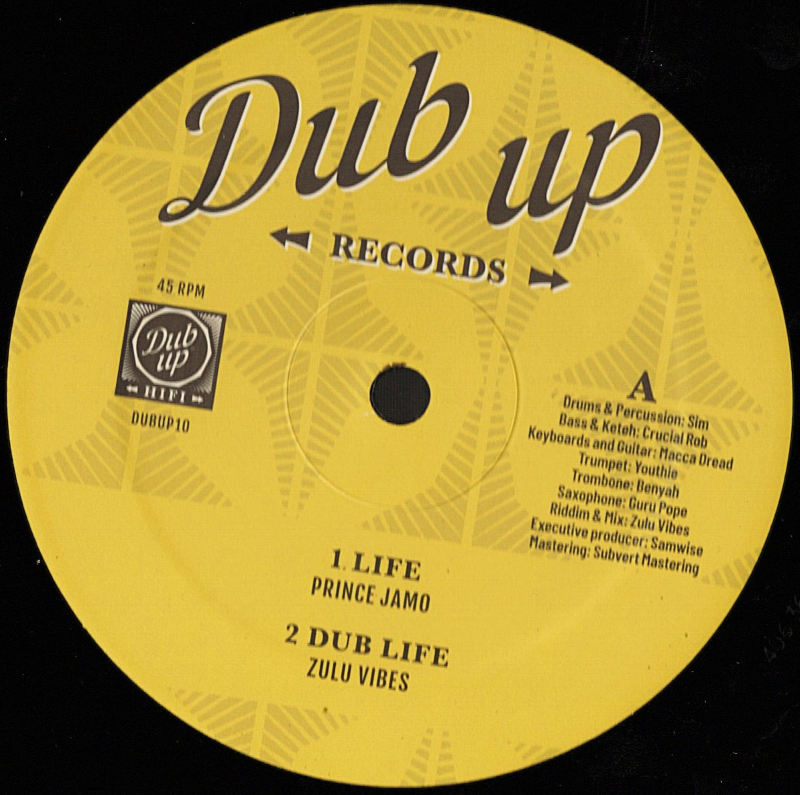 12" Life/Horns Life- PRINCE JAMO/YOUTHIE/ZULU VIBES