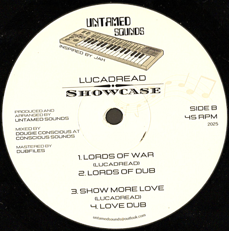 LP Lucadread Showcase- LUCADREAD