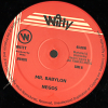 12" Mr. Babylon/Version- NEGOS