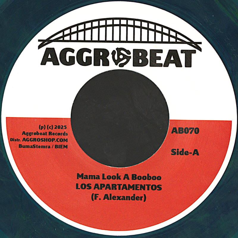 7" Mama Look A Booboo/Hold 'Em Joe- |LOS APARTMENTOS