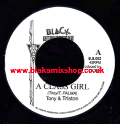 7" A Class Girl/Version TONY & TRISTON PALMER