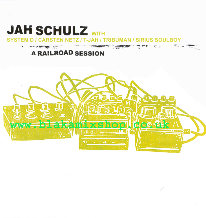 LP A Railroad Session JAH SCHULZ