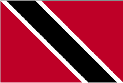 FLG Flag Fridge Magnet - TRINIDAD