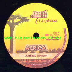 10" Africa/Riddim ANTHONY JOHNSON