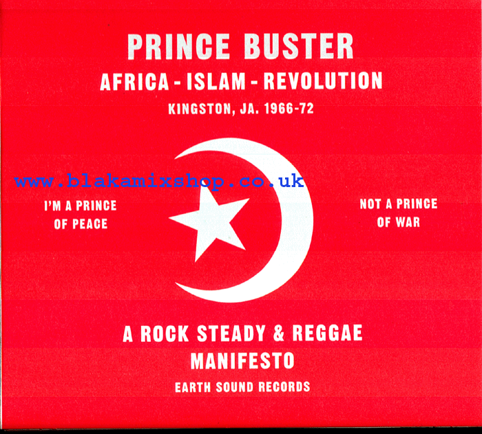 CD Africa Islam Revolution PRINCE BUSTER