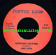 7" African Culture/Dub- JAH LION