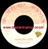 7" African Love/Dub BLACK UHURU