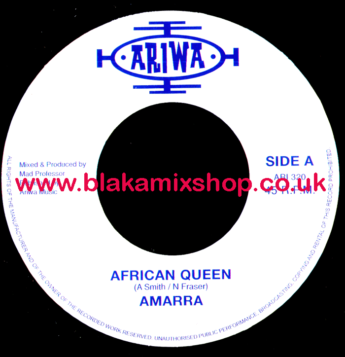 7" African Queen/Dub AMARRA