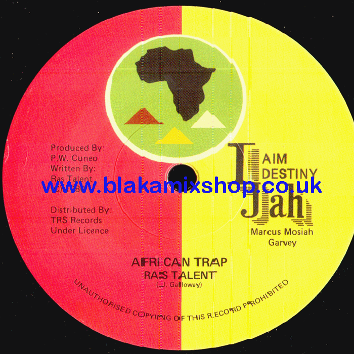 7" African Trap/Version RAS TALENT