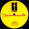 12" Agenda [4 Mixes] JOHNNY CLARKE/MATIC HORNS meets HUXTON HO