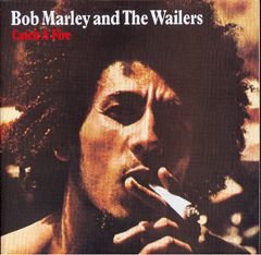 CD Catch A Fire - BOB MARLEY and THE WAILERS