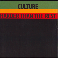 CD Harder Than The Rest - CULTURE