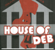 CD House Of Deb- The DEB PLAYERS