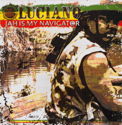 CD Jah Is My Navigator - LUCIANO