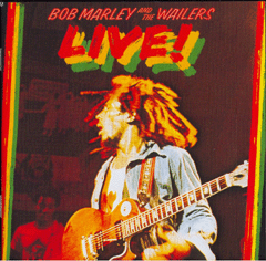 CD Live! - BOB MARLEY & THE WAILERS