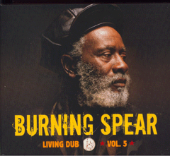 CD Living Dub Vol 5 BURNING SPEAR