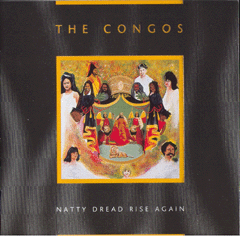 CD Natty Dread Rise Again - THE CONGOS