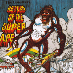 CD Return Of The Super Ape - THE UPSETTERS