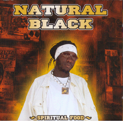 CD Spiritual Food - NATURAL BLACK