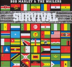 CD Survival BOB MARLEY & THE WAILERS