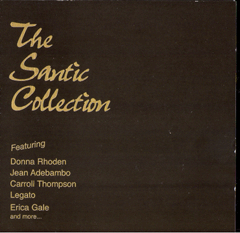 CD The Santic Collection VARIOUS