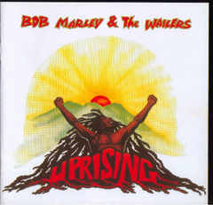 CD Uprising- BOB MARLEY & THE WAILERS