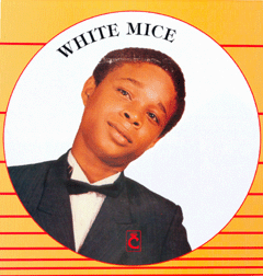 CD White Mice - WHITE MICE