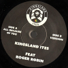 7" All Because Of You/Version-KINGSLANDITES ft ROGER ROBIN