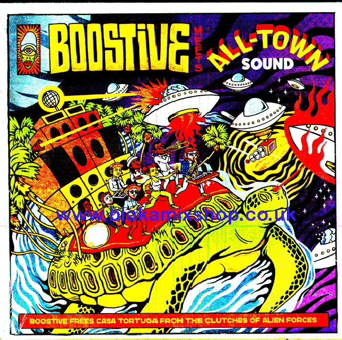 7" Sun/Another Day BOOSTIVE meets ALL-TOWN SOUND