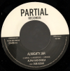 7" Almighty Jah/Dub ALPHA & OMEGS ft. DUB JUDAH