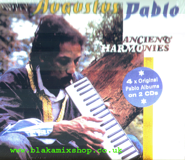 CD Ancient Harmonies AUGUSTUS PABLO
